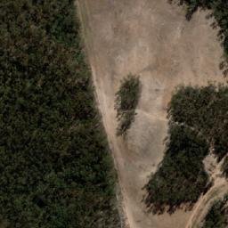 Satellite imagery of Mount Vyner, AU