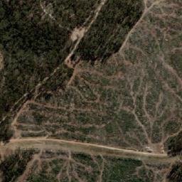 Satellite imagery of Mount Vyner, AU