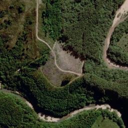 Satellite imagery of Cerro do Garcia, BR