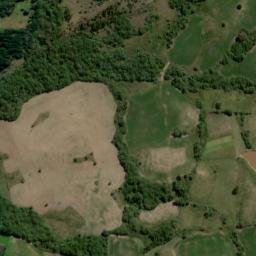 Satellite imagery of Coxilha do Fogo, BR