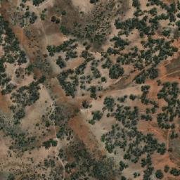 Satellite imagery of Youngs Cobalt Mine, AU
