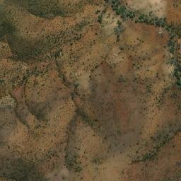 Satellite imagery of Carey Hill Mine, AU