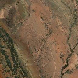 Satellite imagery of Second Hill, AU
