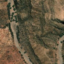 Satellite imagery of Fountain Head Mine, AU