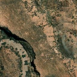 Satellite imagery of Fountain Head Mine, AU