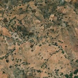 Satellite imagery of Fountain Head Mine, AU