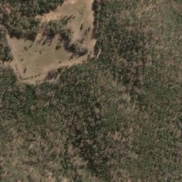 Satellite imagery of Chalk Mountain, AU