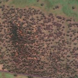 Satellite imagery of Mount Baloola, AU