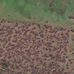 Satellite imagery of Mount Baloola, AU