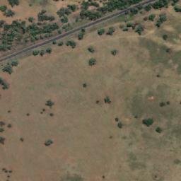 Satellite imagery of Mount Coogal, AU