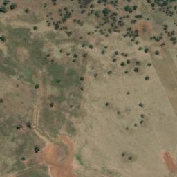 Satellite imagery of Mount Coogal, AU