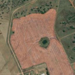 Satellite imagery of Mount Coogal, AU