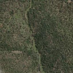 Satellite imagery of Taggarts Mountain, AU