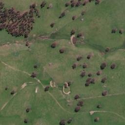 Satellite imagery of Cobrabald Mountain, AU