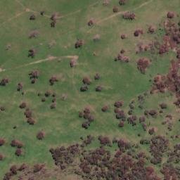 Satellite imagery of Cobrabald Mountain, AU
