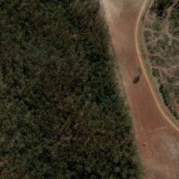 Satellite imagery of Mount Vyner, AU