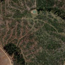 Satellite imagery of Mount Vyner, AU