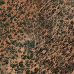 Satellite imagery of Gnarlbine Mine, AU