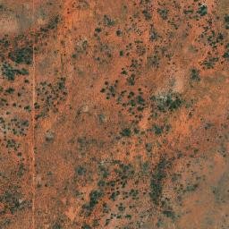 Satellite imagery of Arcoordaby Rockhole, AU