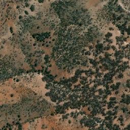 Satellite imagery of Wheal Friendship, AU