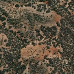 Satellite imagery of Wheal Friendship, AU