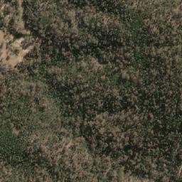 Satellite imagery of Chalk Mountain, AU
