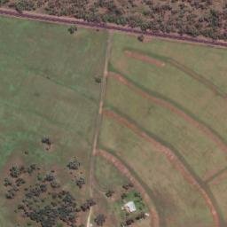 Satellite imagery of Mount Baloola, AU