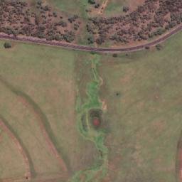 Satellite imagery of Mount Baloola, AU