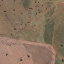Satellite imagery of Mount Coogal, AU