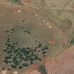 Satellite imagery of Mount Coogal, AU