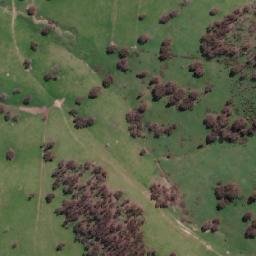Satellite imagery of Cobrabald Mountain, AU