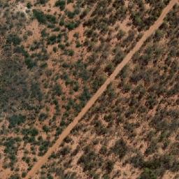 Satellite imagery of Gnarlbine Mine, AU