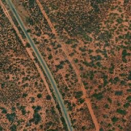 Satellite imagery of Horse Rocks, AU