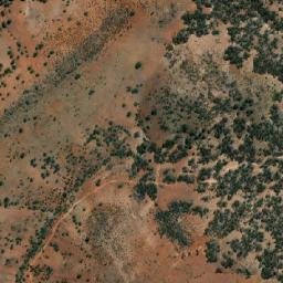 Satellite imagery of Wheal Friendship, AU