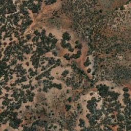 Satellite imagery of Wheal Friendship, AU