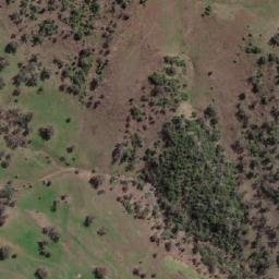 Satellite imagery of Mount Winton, AU
