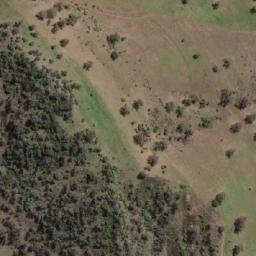 Satellite imagery of Mount Winton, AU