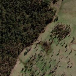 Satellite imagery of Mount Partridge, AU