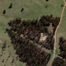 Satellite imagery of Mount Partridge, AU