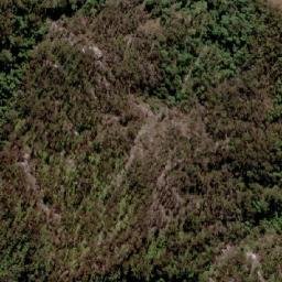 Satellite imagery of Brushy Mountain, AU
