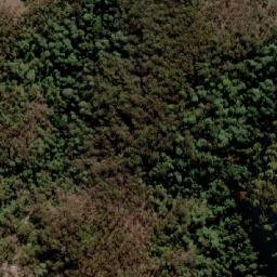 Satellite imagery of Brushy Mountain, AU