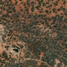 Satellite imagery of Gnarlbine Mine, AU