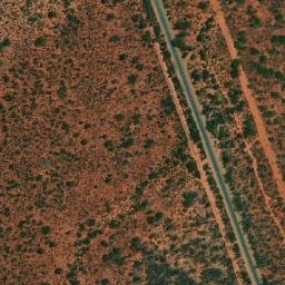 Satellite imagery of Horse Rocks, AU