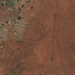 Satellite imagery of Mount Hogan, AU