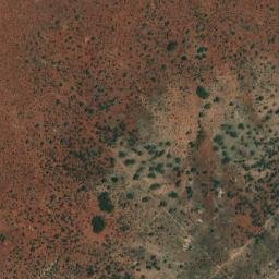 Satellite imagery of Mount Hogan, AU