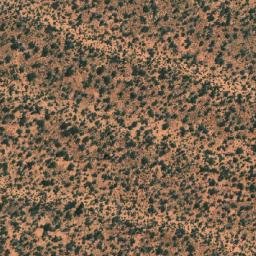 Satellite imagery of Jellabinna Rocks, AU