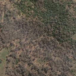 Satellite imagery of Mount Digby, AU