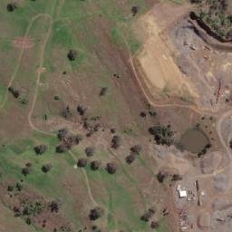 Satellite imagery of Mount Winton, AU