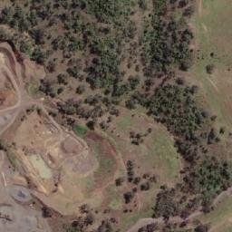 Satellite imagery of Mount Winton, AU