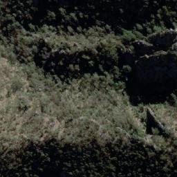 Satellite imagery of Garibaldi Rock, AU